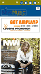 Mobile Screenshot of newmusicweekly.com